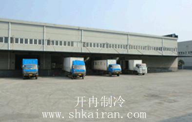 大型冷鏈物流冷藏車，冷庫安裝設計·