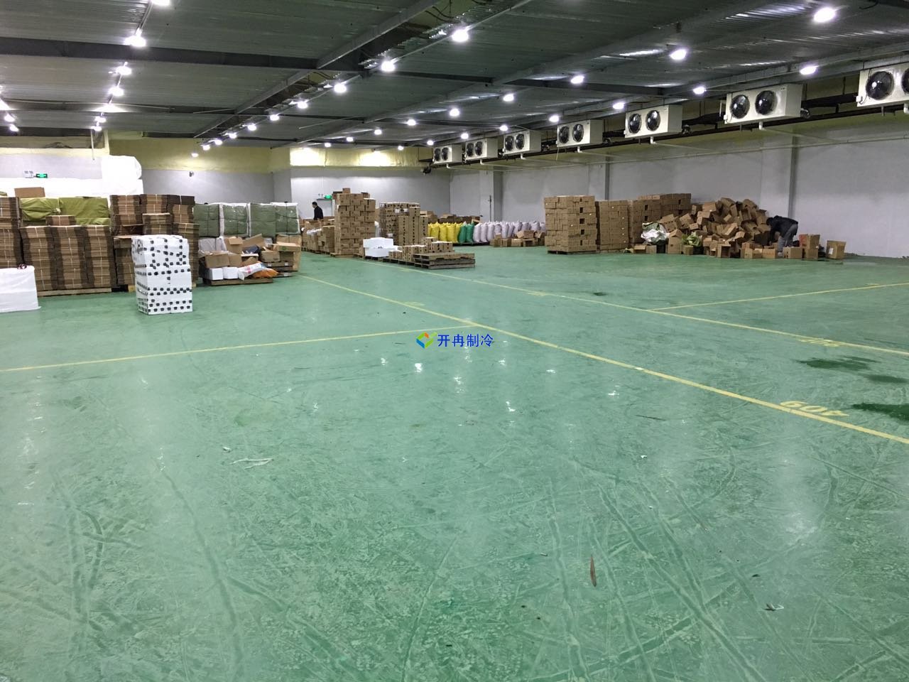 800噸海鮮保鮮冷庫安裝，保鮮冷庫設備一天耗電量多少