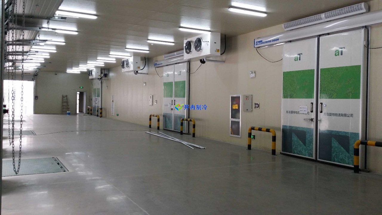 生鮮食品冷庫(kù)建設(shè)，-18~-25℃低溫凍庫(kù)建設(shè)造價(jià)